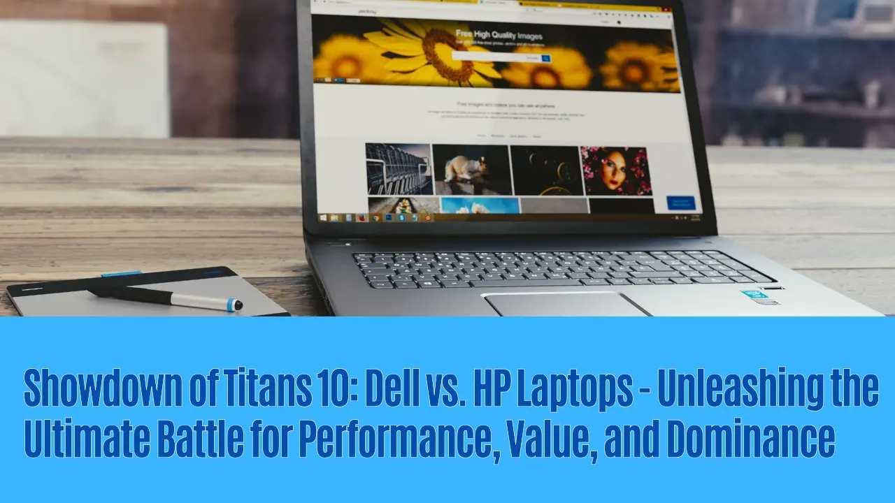 Dell vs. HP Laptops