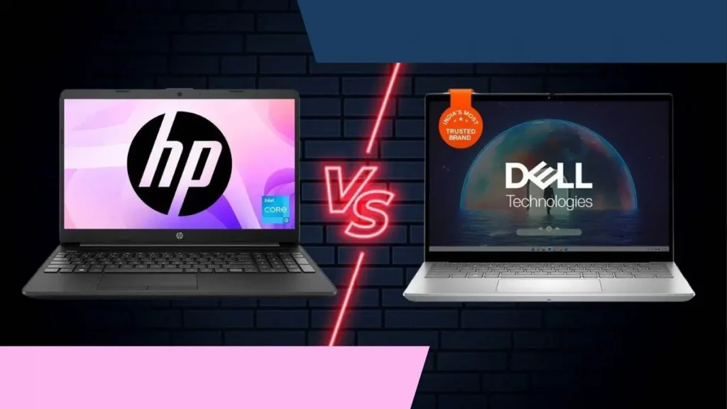 Dell vs. HP Laptops